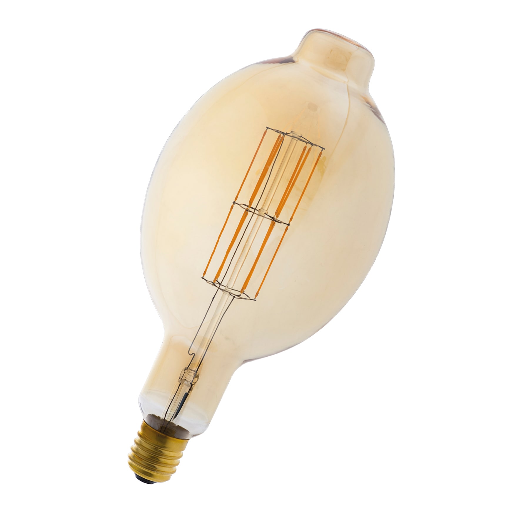 Calex, lampe à incandescence GLS LED, ampoule LED, 4W, E27, 2100K, 200lm,  dimmable