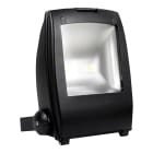 Bailey - Projecteur LED GJ HQ 70W 4000K 6500lm 100-240V IP65 IK08 Noir 120° Câble 2m