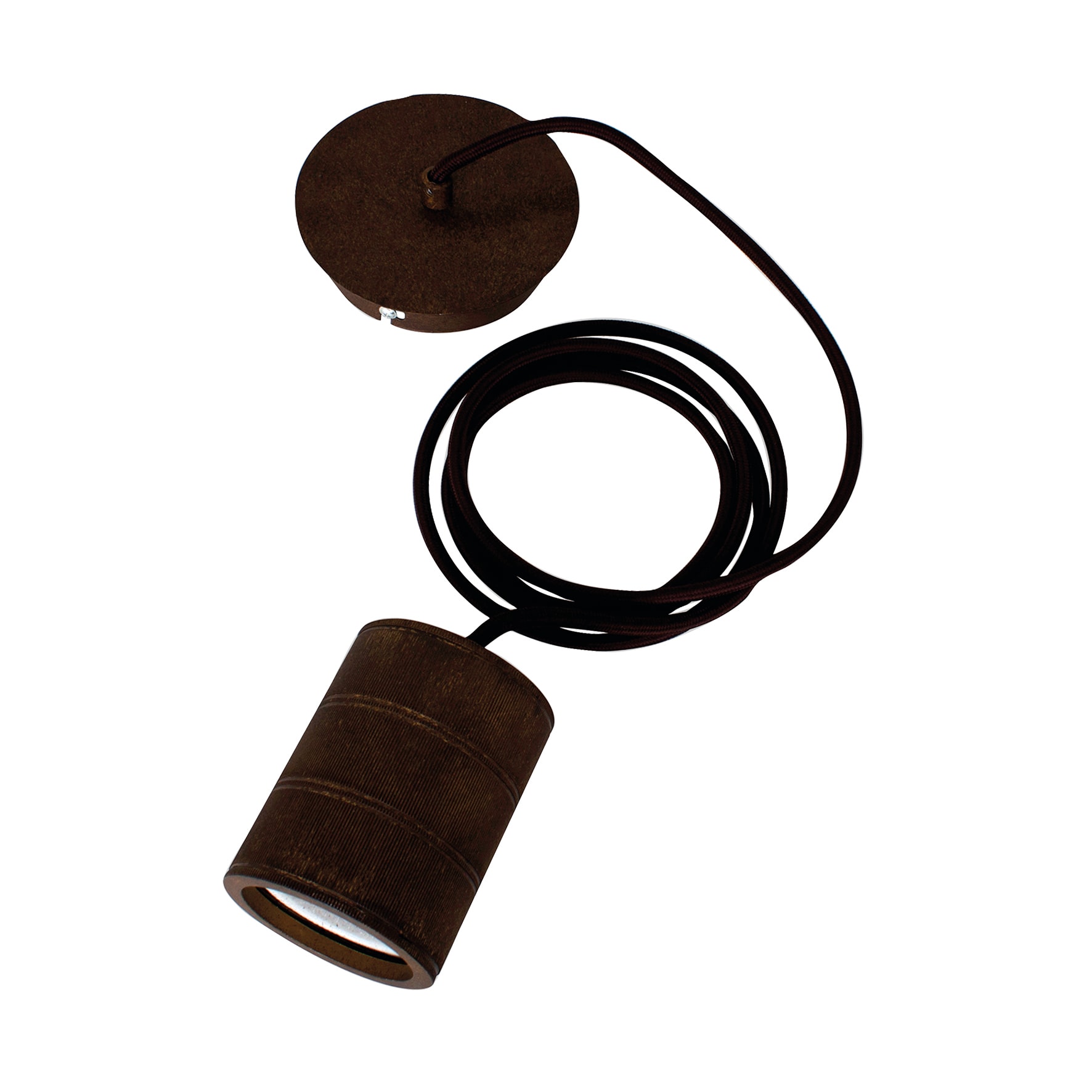 Bailey - CAL Retro Suspension 1X2M Noir Industriel Douille E40