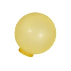 Bailey - Deco ampoule Verre G100 Crystal glacé ambrée pour LED Stick ref 80100035513