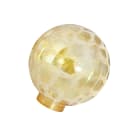 Bailey - Deco ampoule Verre G100 Givré Dorée pour LED Stick ref 80100035513