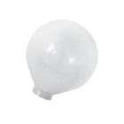 Bailey - Deco ampoule Verre G125 Crystal glacé clair pour LED Stick ref 80100035513
