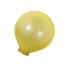 Bailey - Deco ampoule Verre G125 Crystal glacé ambrée pour LED Stick ref 80100035513