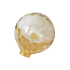 Bailey - Deco ampoule Verre G125 Givré Dorée pour LED Stick ref 80100035513