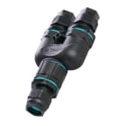 Bailey - Connecteur étanche TH399 Mini Tee Y-forme 1 entrée - 2 sorties 3x 4mm²