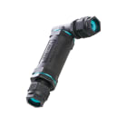 Bailey - Connecteur étanche TH401 Tee L-forme 1 entrée - 1 sortie 3 Pôles x 4mm² max