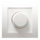 Bailey - CAL Plaque et Bouton Rotatif Blanc 85x84mm pour Variateur mural