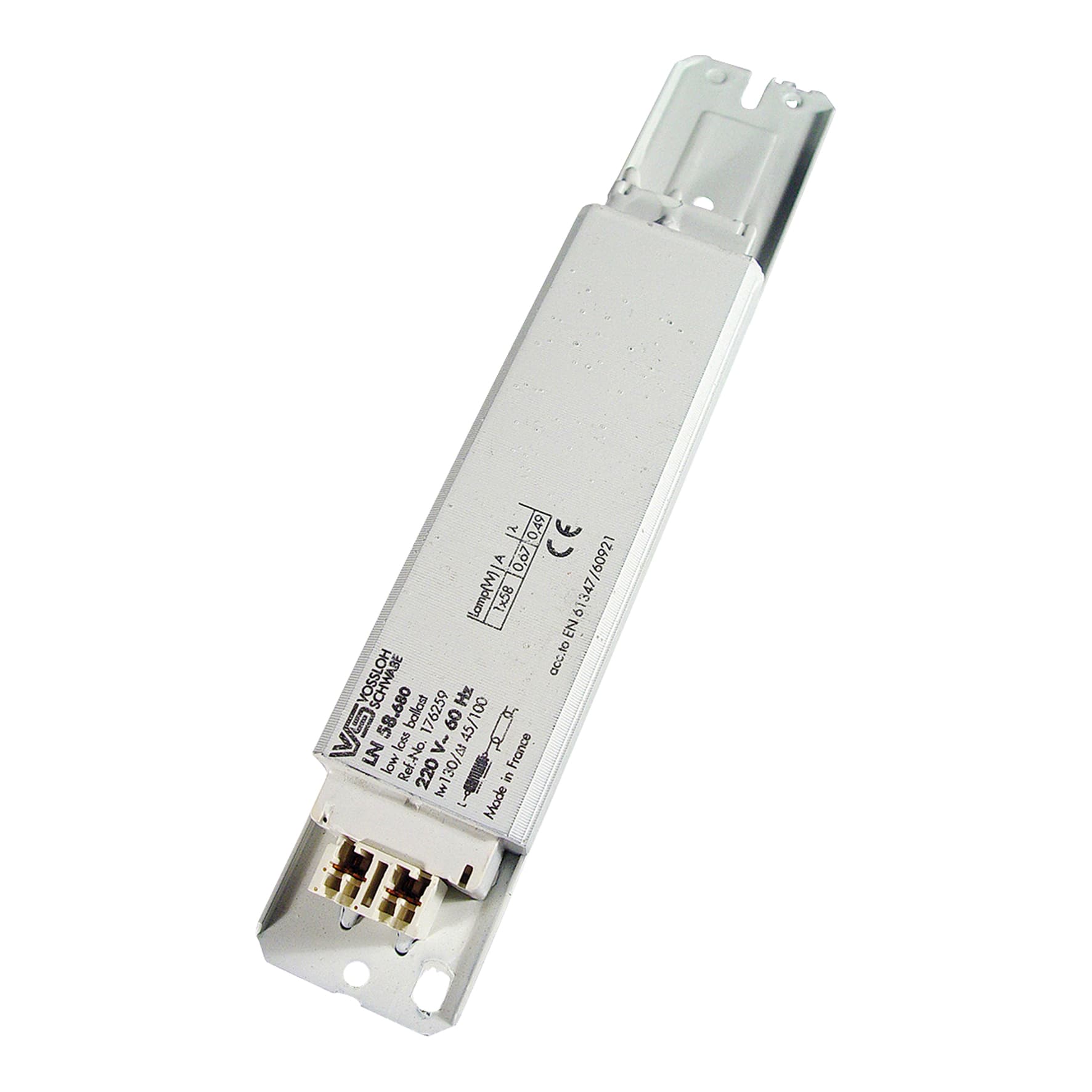 Bailey - Light Control Ballast / VSA 230V 1X58/65W