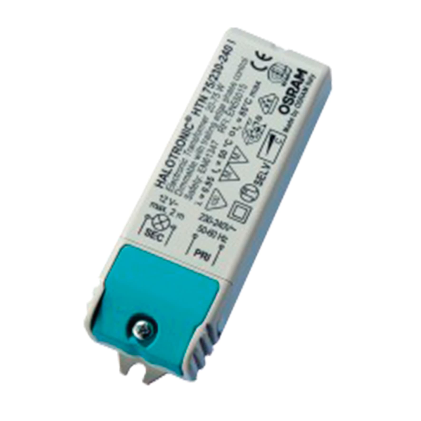 Bailey - Transformateur halogène électronique 12V 20-75W OSR HTN75 230-240V