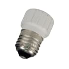 Bailey - Adaptateur/Douille E27 vers GU10 Céramique Pour utilisation avec lampes LED
