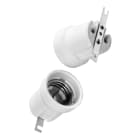 Bailey - BEE Douille E27 250V 660W T150°C avec support pour lampes E.P. culot E27