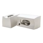 Bailey - Douille Set 2pcs S14s 65x36x34mm Blanc (Crème)