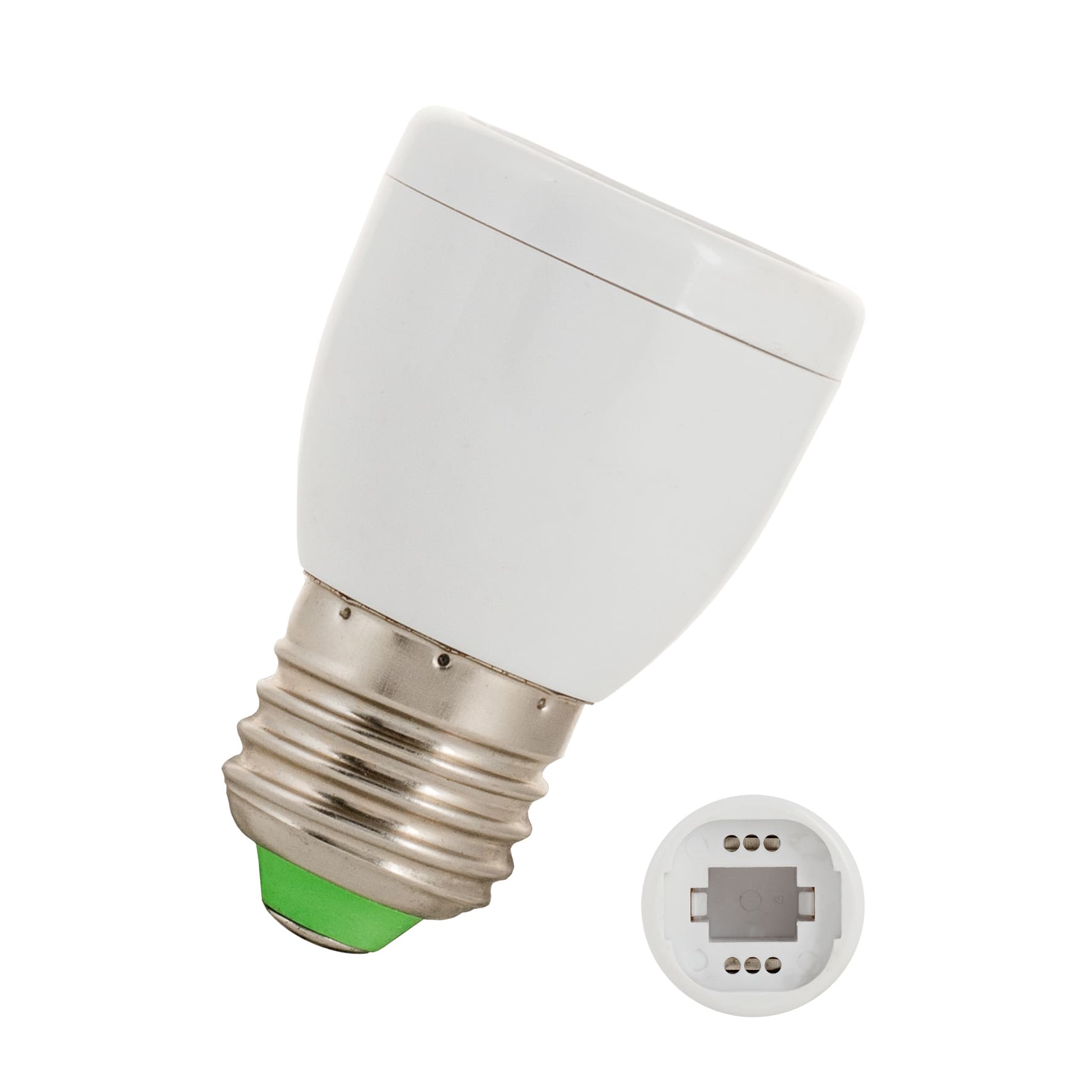 Bailey - Adaptateur/Douille E27 vers G24 Pour utilisation avec lampes LED Max 120C
