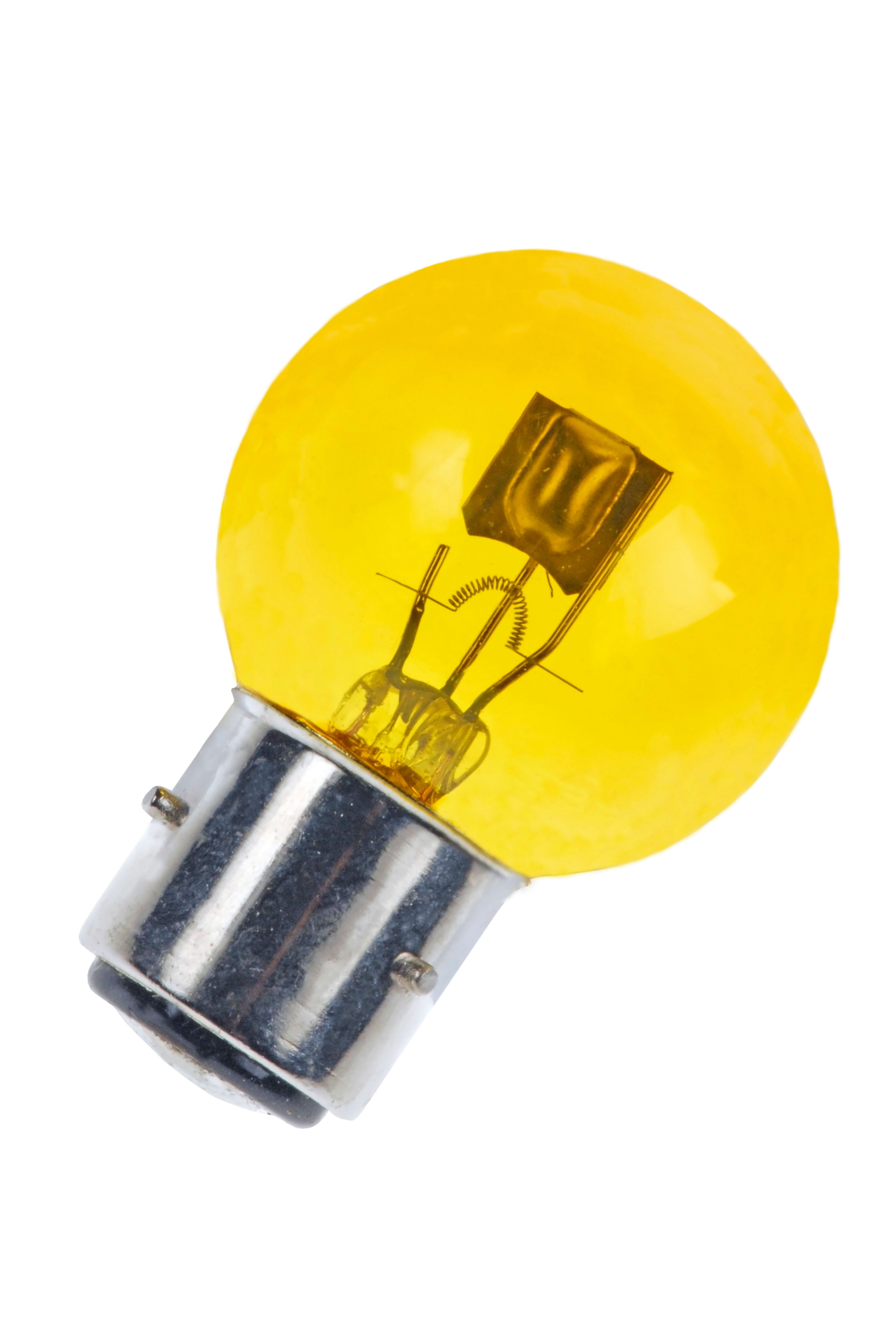 Bailey - Ba21d 40x61mm 12V 45/40W Jaune - Lampe automobile - véhicules