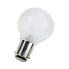 Bailey - Sphérique Ba15d 12V 12W Dépoli 38x56mm Lampe automobile