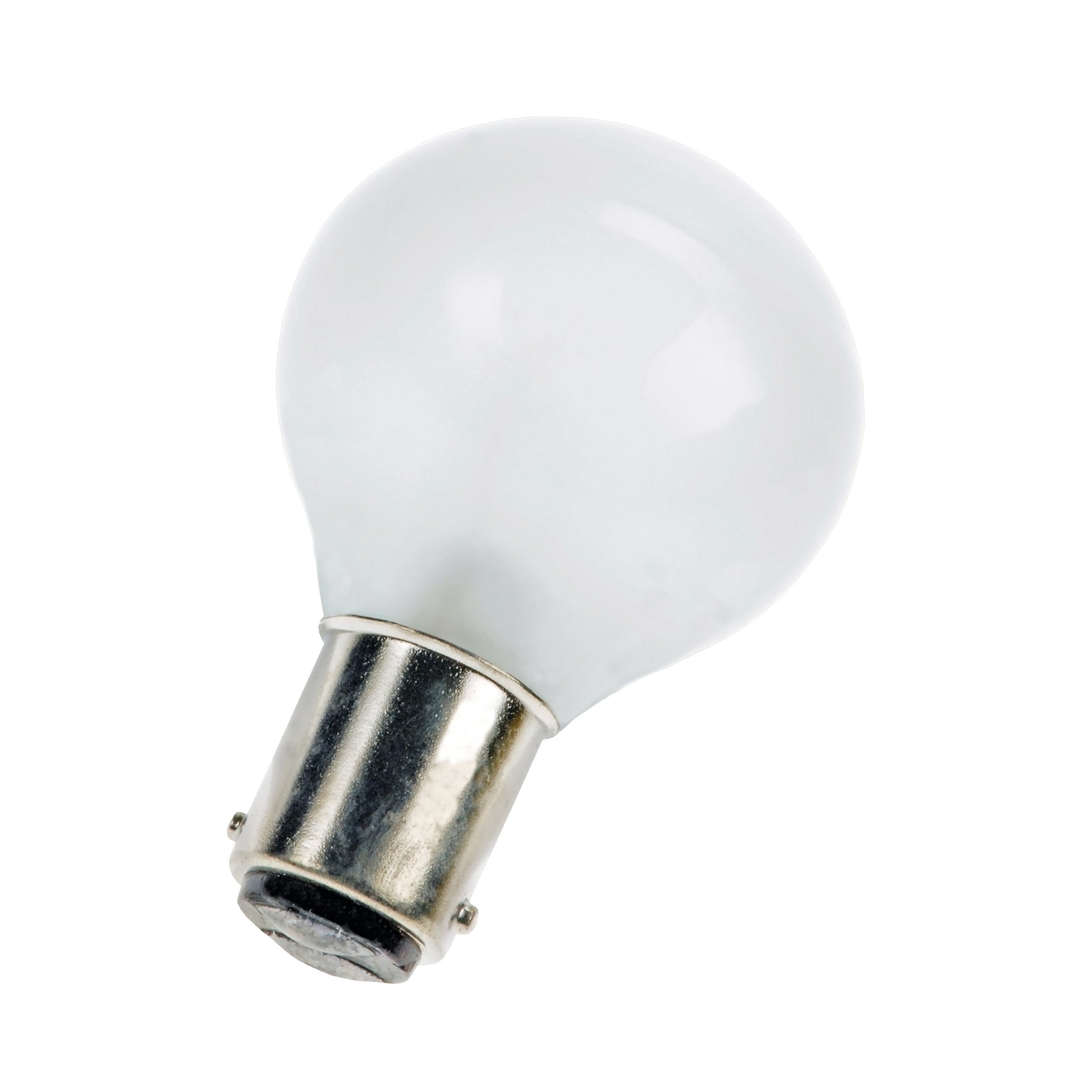 Bailey - Sphérique Ba15d 12V 12W Dépoli 38x56mm Lampe automobile