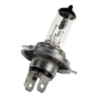 Bailey - H4 P43T 24V 90/100W Calotte noire Halogène 17x92mm Lampe phare automobile