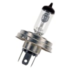 Bailey - H4 P45T 12V 55/60W Calotte noire Halogène 17x75mm Lampe phare automobile