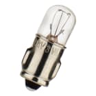 Bailey - Lampe miniature Ba7s Tube 7x20mm 24V 80mA 0.08A 2W Clair 2000h C-2F