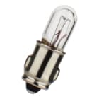 Bailey - Lampe miniature Ba7s Tube 7x23mm 24V 50mA 0.05A 1.2W Clair 2000h C-2F