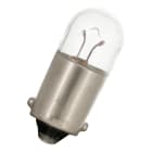 Bailey - BAI Ba9s Tube 9x23mm 6V 333mA 0.333A 2W Clair 2000h C-2R Lampe miniature