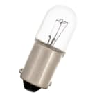 Bailey - Lampe miniature Ba9s Tube 10x28mm 48V 60mA 0.06A 3W Clair 2000h C-2F