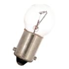 Bailey - Lampe miniature Ba9s Ballon 15x29mm 12V 500mA 0.5A 6W Clair 2000h C-2R