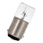 Bailey - Lampe miniature Ba15d Tube 16x35mm 30V 5W Clair 21lm 2000h C-2V