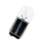 Bailey - Lampe miniature Ba15d Tube 16x35mm 40V 3W Clair 2000h C-3A