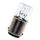 Bailey - Lampe miniature Ba15d Tube 16x35mm 48V 5W Clair 2000h C-3A