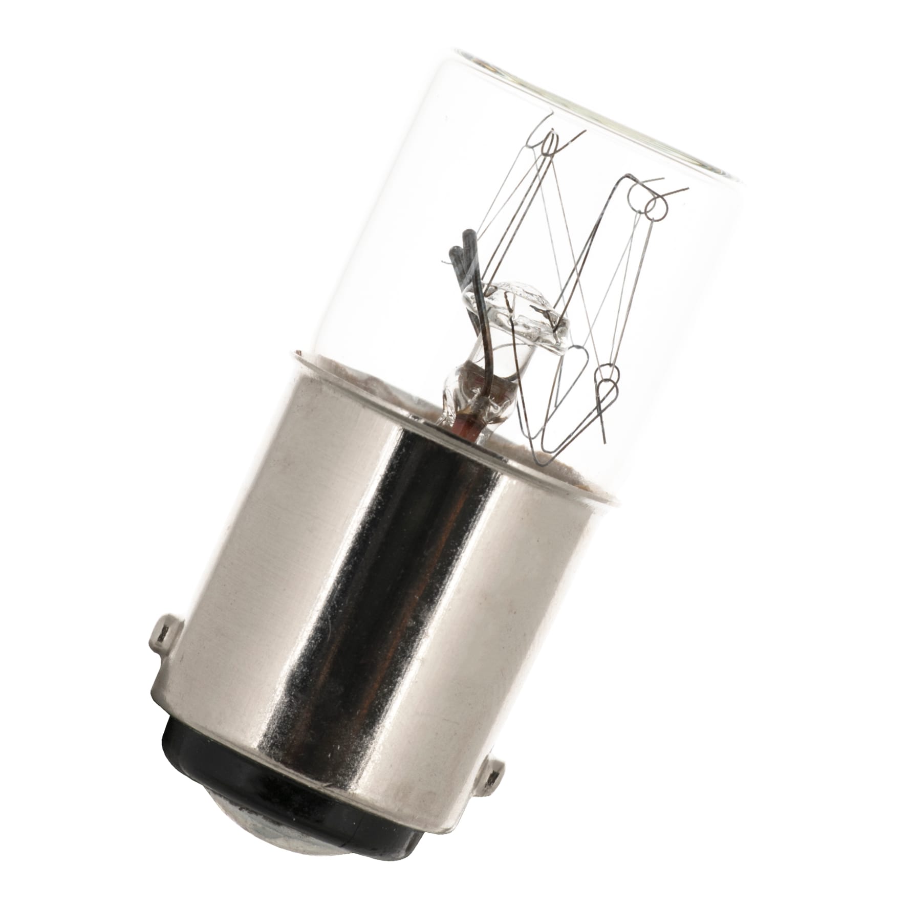 Bailey - Lampe miniature Ba15d Tube 16x35mm 300V 10W Clair 1000h C-7A
