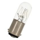 Bailey - Lampe miniature Ba15d Tube 16x45mm 6V 833mA 0.833A 5W Clair 38lm 2000h C-2R