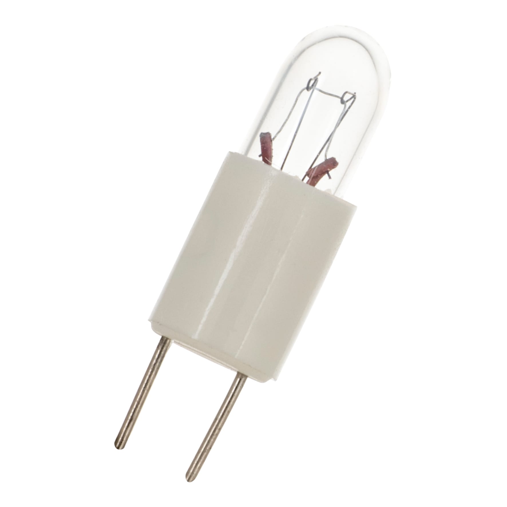 Bailey - BEE Subminiature 7868 Bi-pin T1 3/4 5.7x16mm 2.5V 350mA 0.35A 0.88W Clair