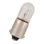 Bailey - Lampe miniature Ba9s Tube 8.5x26mm 12V 165mA 0.165A 2W Verre strié 2000h