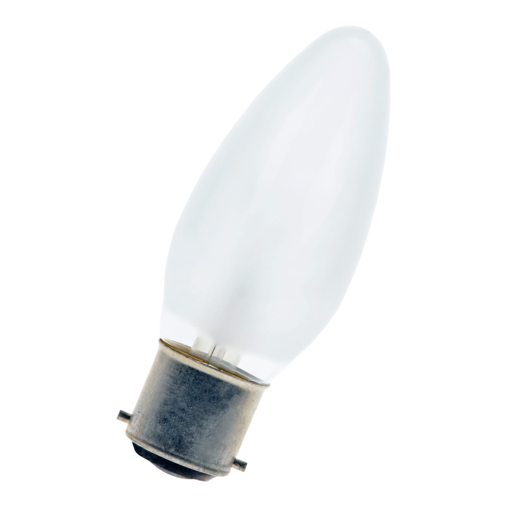 Bailey - Flamme C35 B22d 240V 25W Dépoli 35x100mm Lampe à incandescence