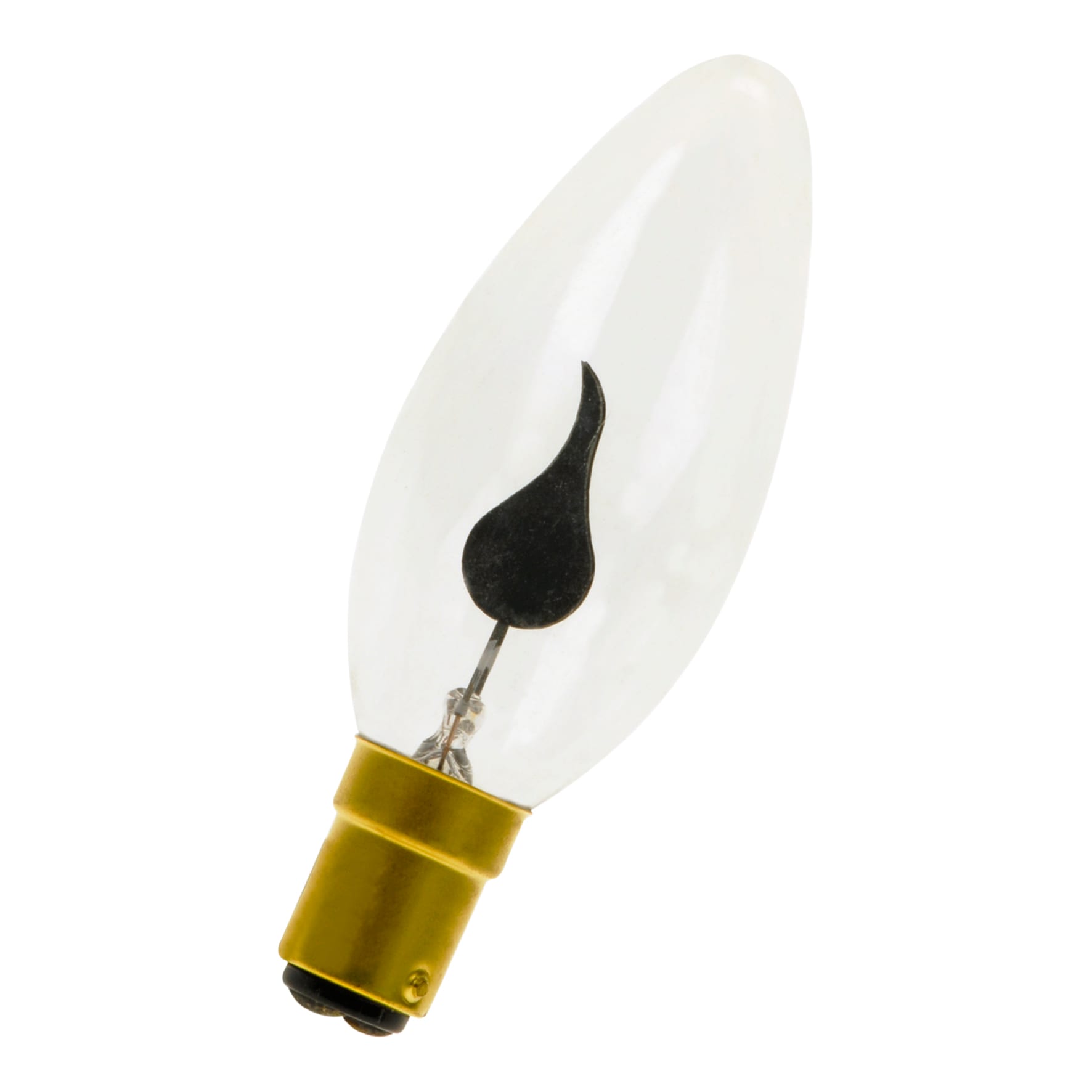 Bailey - Lampe à incandescence Néon Flamme vacillante C35 Ba15d 240V 3W Clair 35x97mm