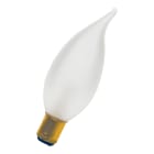 Bailey - Flamme coup de vent C35 Ba15d 240V 40W Dépoli 35x108mm Lampe à incandescence