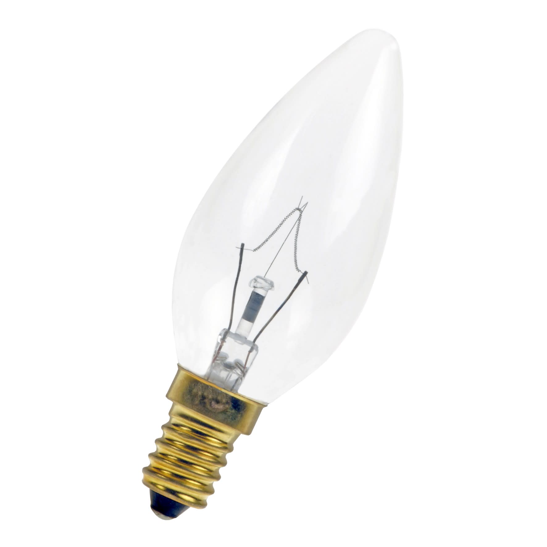 Bailey - Flamme C35 E14 130V 15W Clair 35x100mm Lampe à incandescence