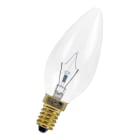 Bailey - Flamme C35 E14 130V 60W Clair 35x100mm Lampe à incandescence