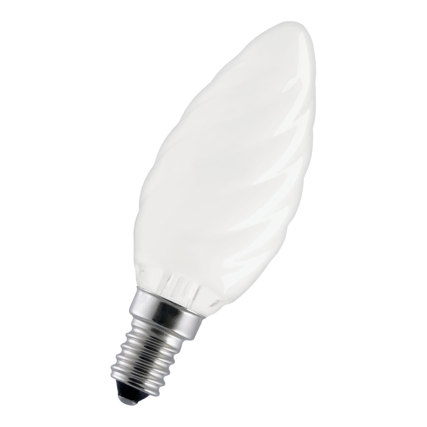 Bailey - Flamme Torsadée C35 E14 240V 40W Dépoli 35x100mm Lampe à incandescence