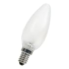Bailey - Flamme C35 E14 130V 15W Dépoli 35x100mm Lampe à incandescence