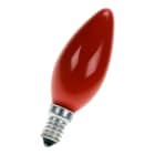 Bailey - Lampe incandescente de couleur Flamme C35 E14 240V 40W Rouge 35x100mm