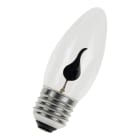 Bailey - Néon Flamme vacillante C35 E27 240V 3W Clair 35x100mm 1000h Lampe à incandes