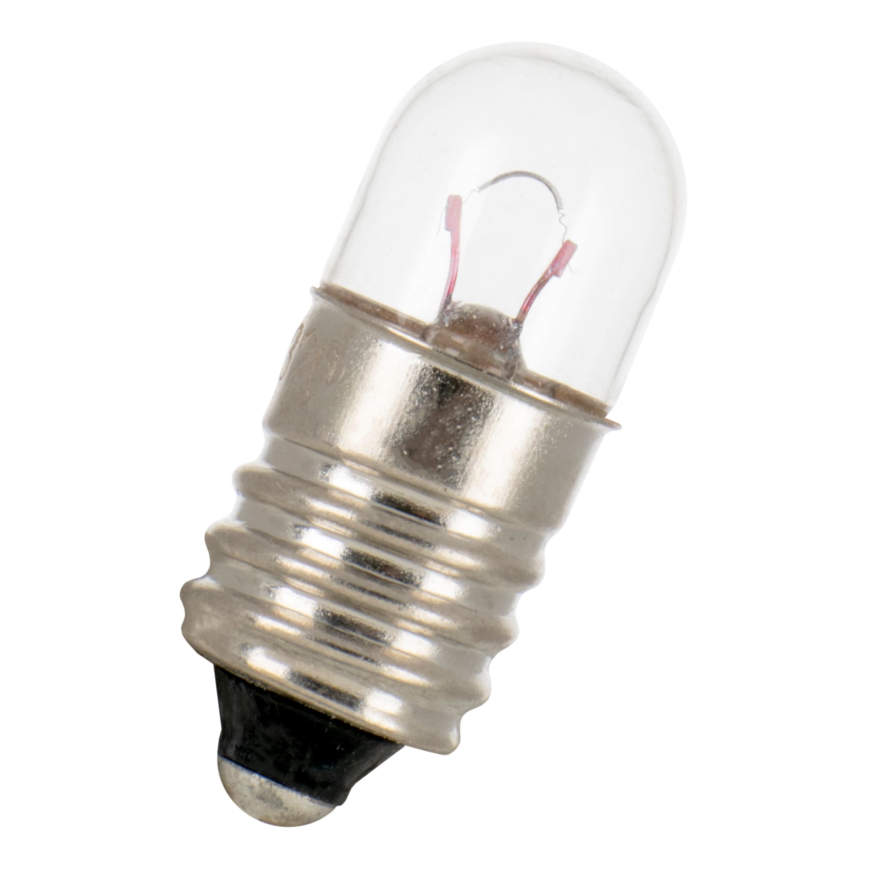 Bailey - E10 Tube 9x23mm 4V 300mA 0.3A 1.2W Clair 2000h C-2R Lampe miniature