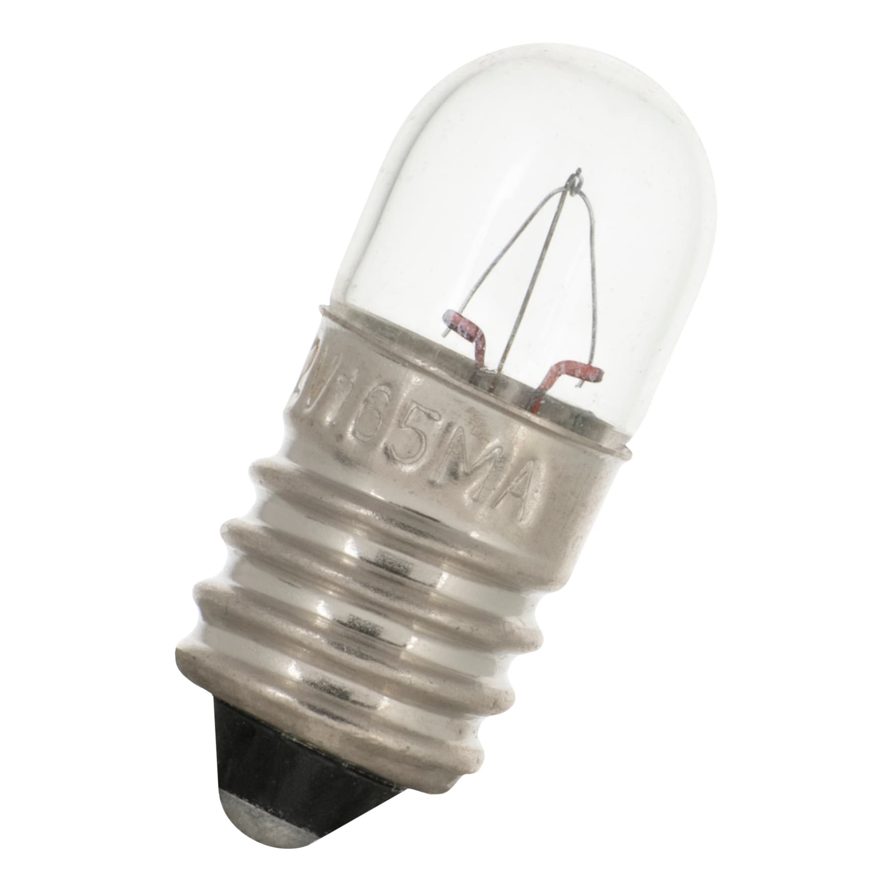 Bailey - E10 Tube 9x23mm 6V 50mA 0.05A 0.3W Clair 2000h C-2V Lampe miniature