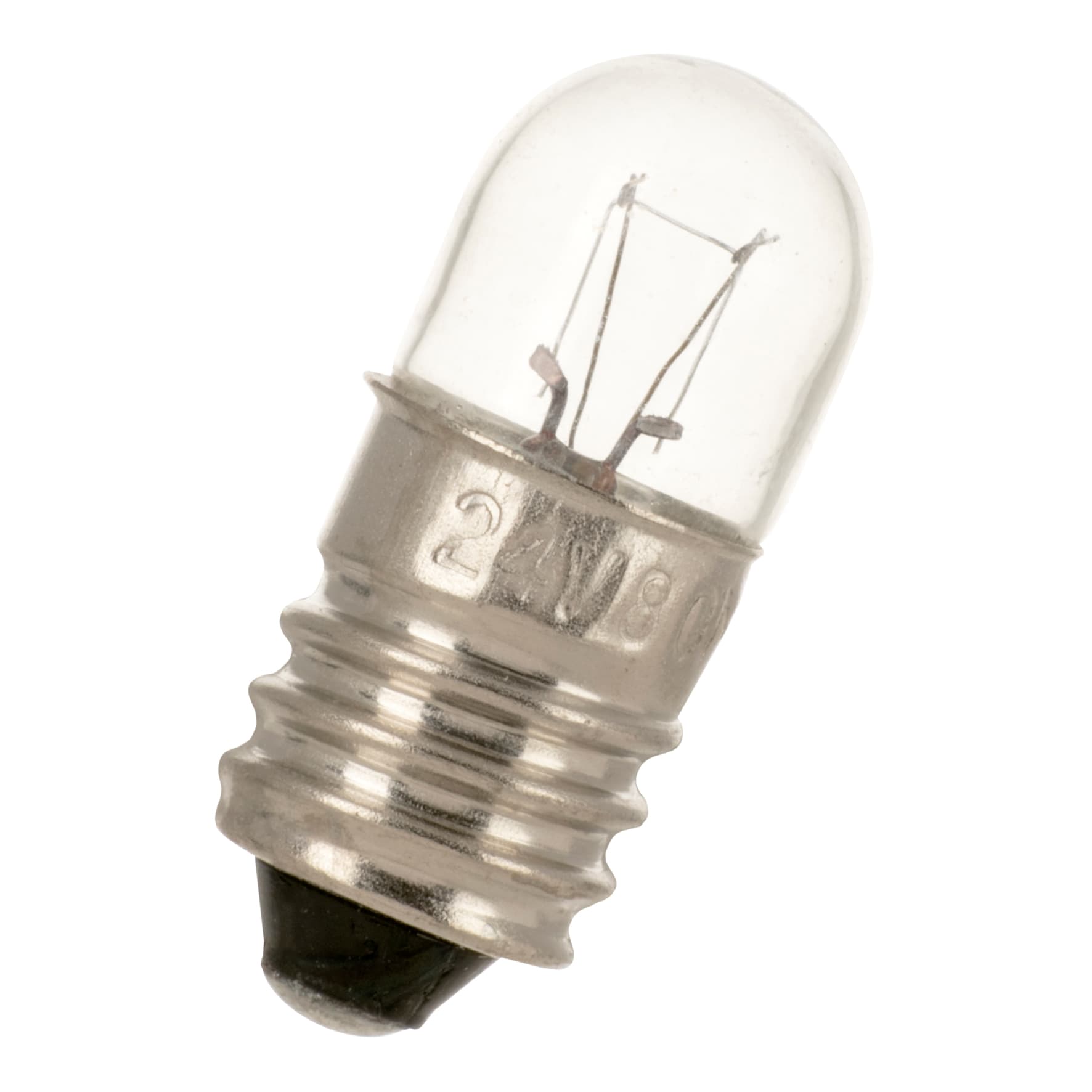 Bailey - E10 Tube 9x23mm 48V 20mA 0.02A 1W Clair 2000h C-2F Lampe miniature