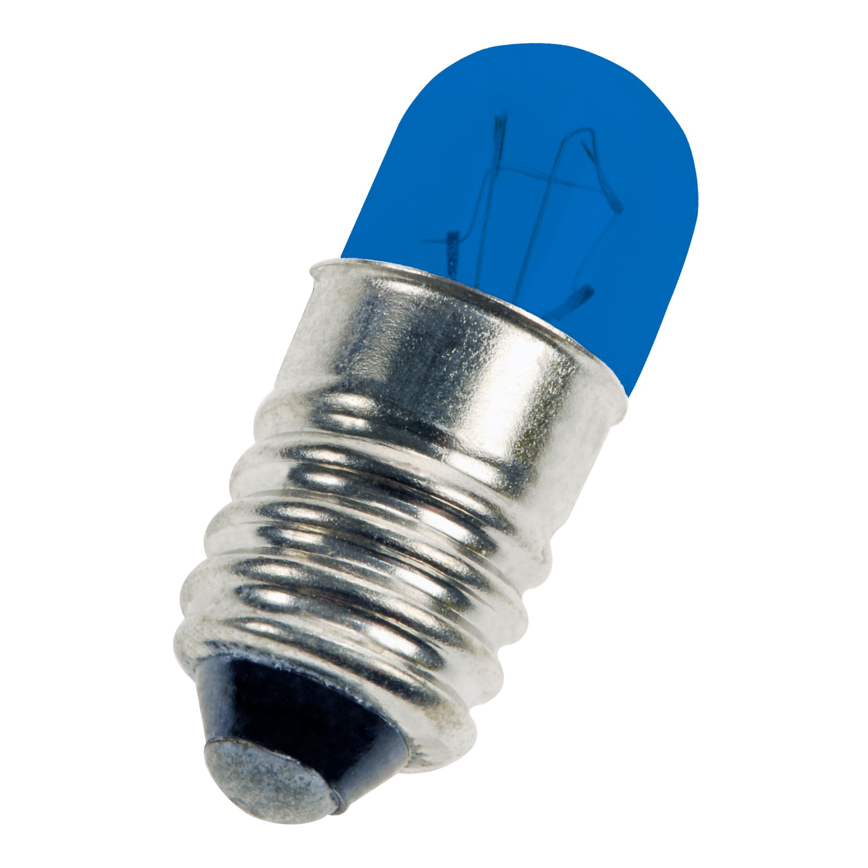 Bailey - E10 Tube 9x23mm 30V 40mA 0.04A 1.2W Bleu 2000h C-2F Lampe miniature