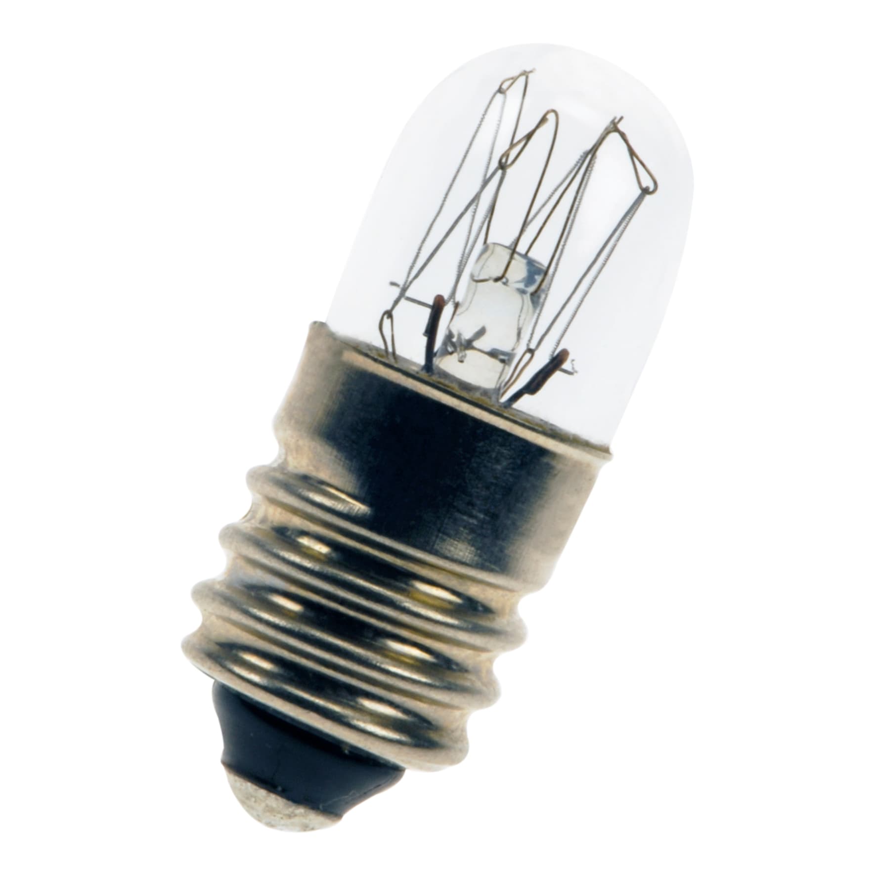 Bailey - E10 Tube 9x23mm 240V 10mA 0.010A 2.4W Clair 2000h CC-7A Lampe miniature