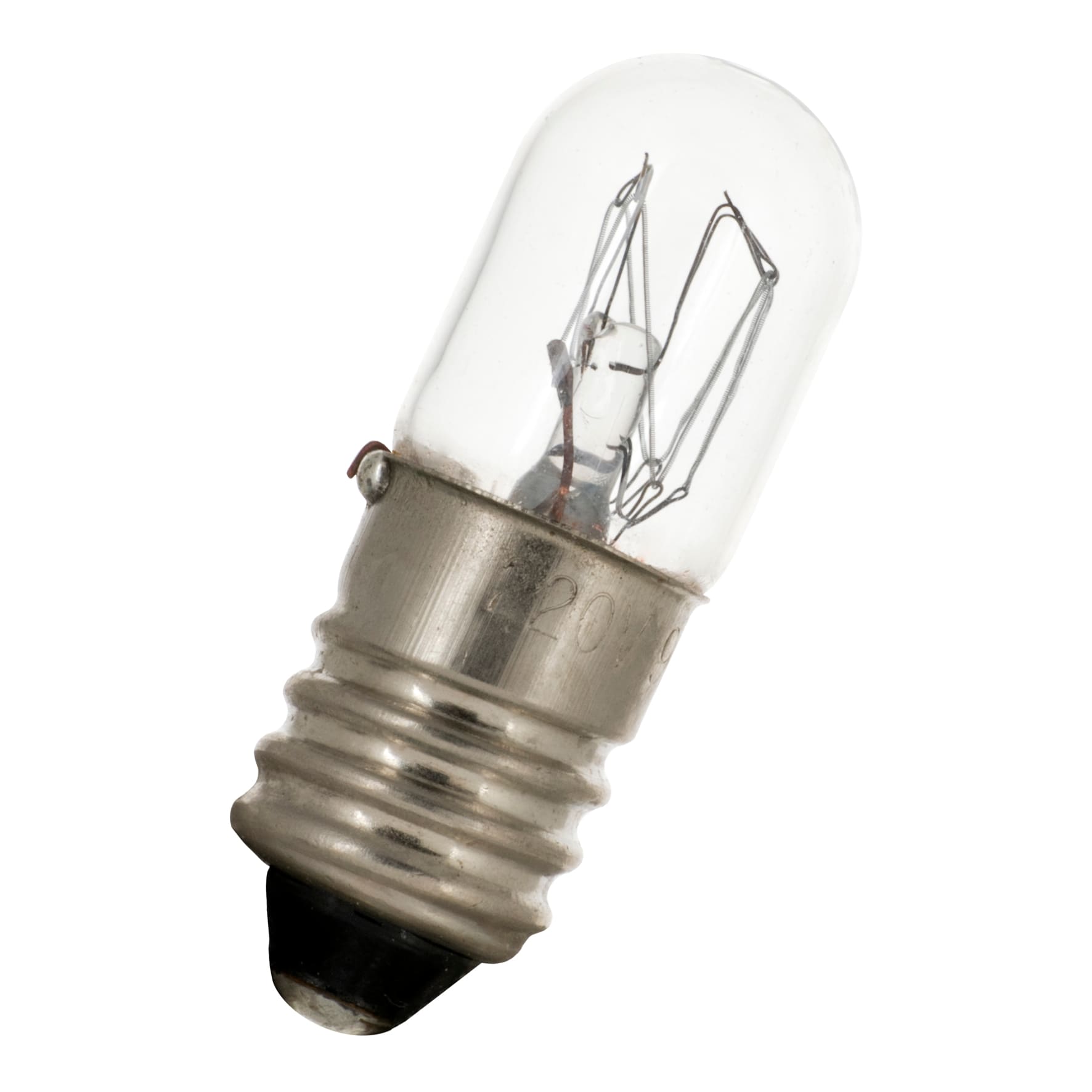 Bailey - BEE E10 Tube 10x28mm 160V 20mA 0.02A 3.2W Clair 2000h C-5A Lampe miniature