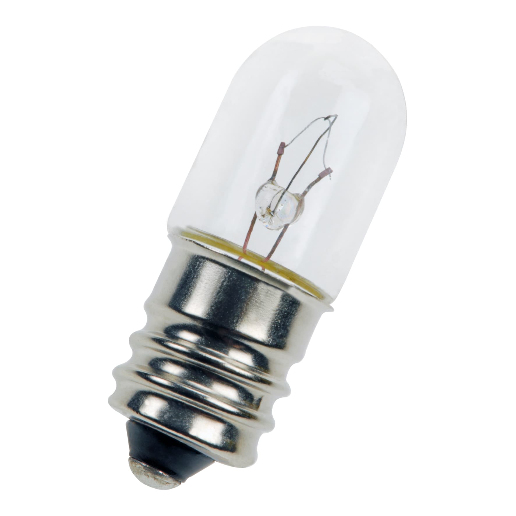 Bailey - E12 Tube 13x34mm 24V 208mA 0.208A 5W Clair 2000h C-2V Lampe miniature